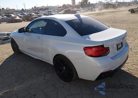 2016 BMW M235I из США, поврежденный, VIN WBA1J7C56GV360336
